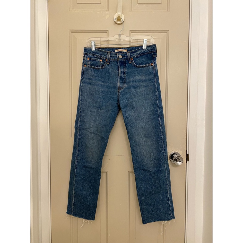 Levi’s Wedgie Straight Jeans